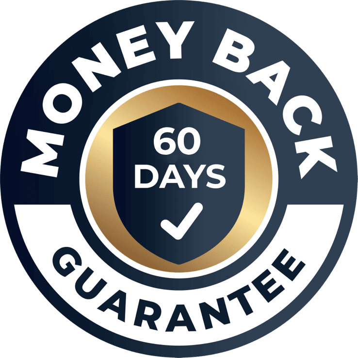 Ephoric Pro Money Back Guarantee Seal